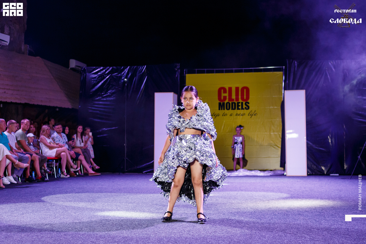 Выпускной вечер модельного агентства Clio в ресторане Слобода 19