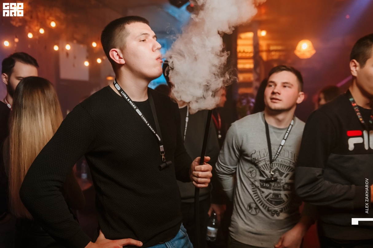 Дегустация новых вкусов табака MARS & LUNA 24