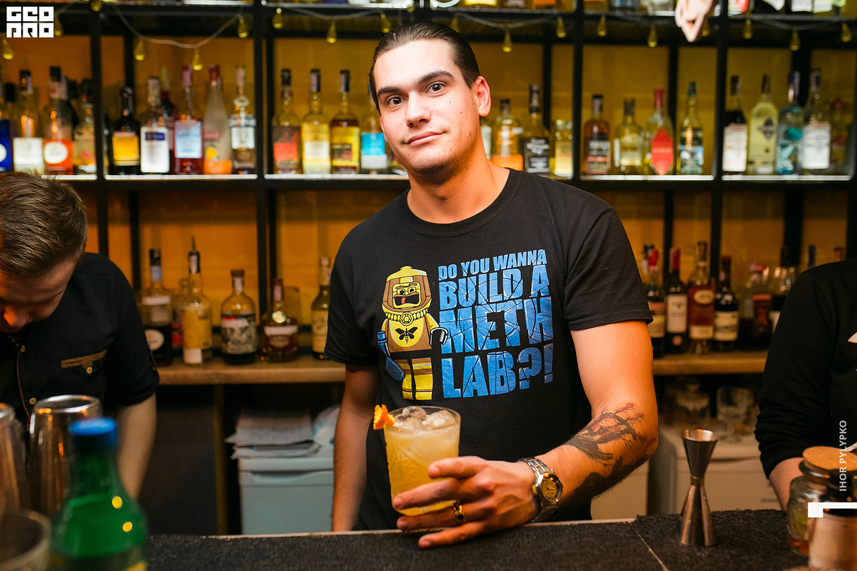 Guest Bartending PAN JA PAN 13