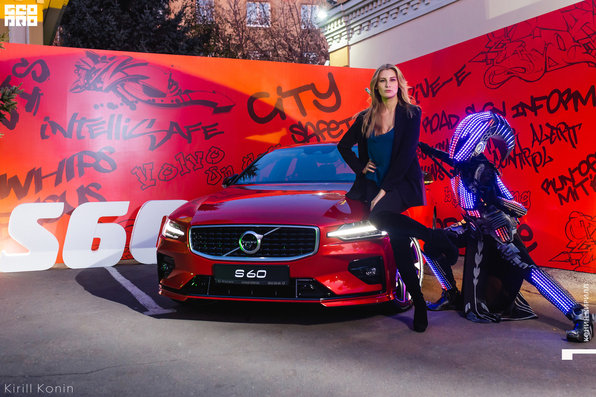 Презентация Volvo S60 30