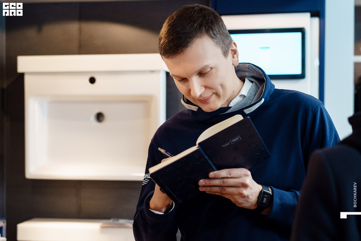 GROHE TRUCK TOUR 2020 В САЛОНЕ БОМОНД 21