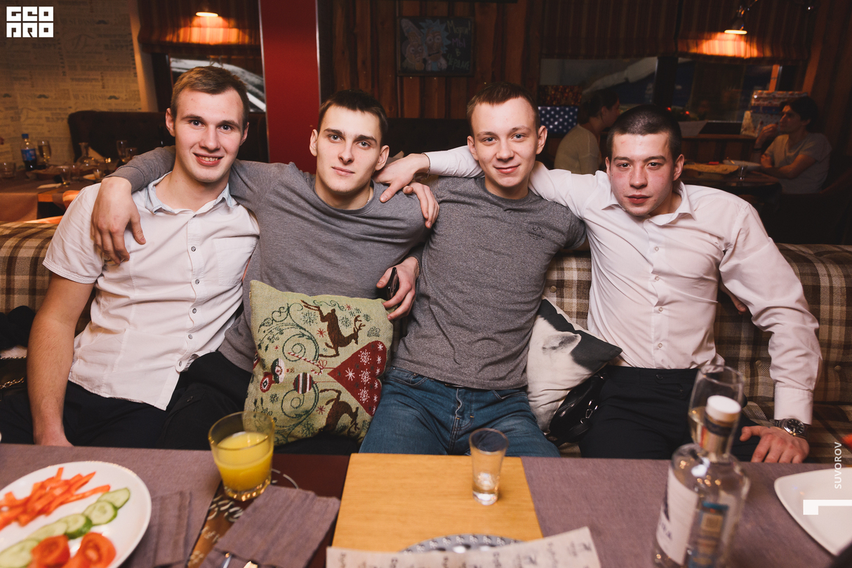 Happy New Year | Loft-bar "Чердак" 25