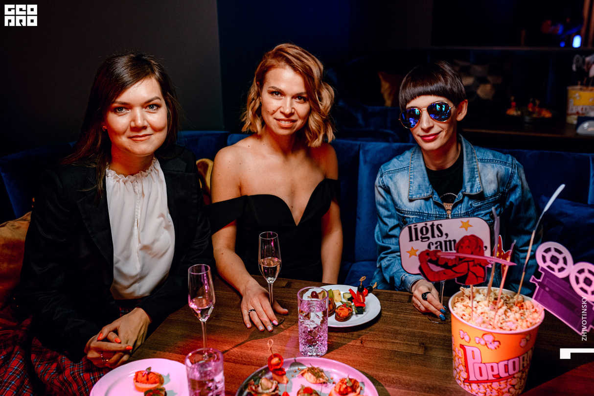 «Quentin Mandarino party» - новогодняя корпоративная вечеринка Be Brand Group 18