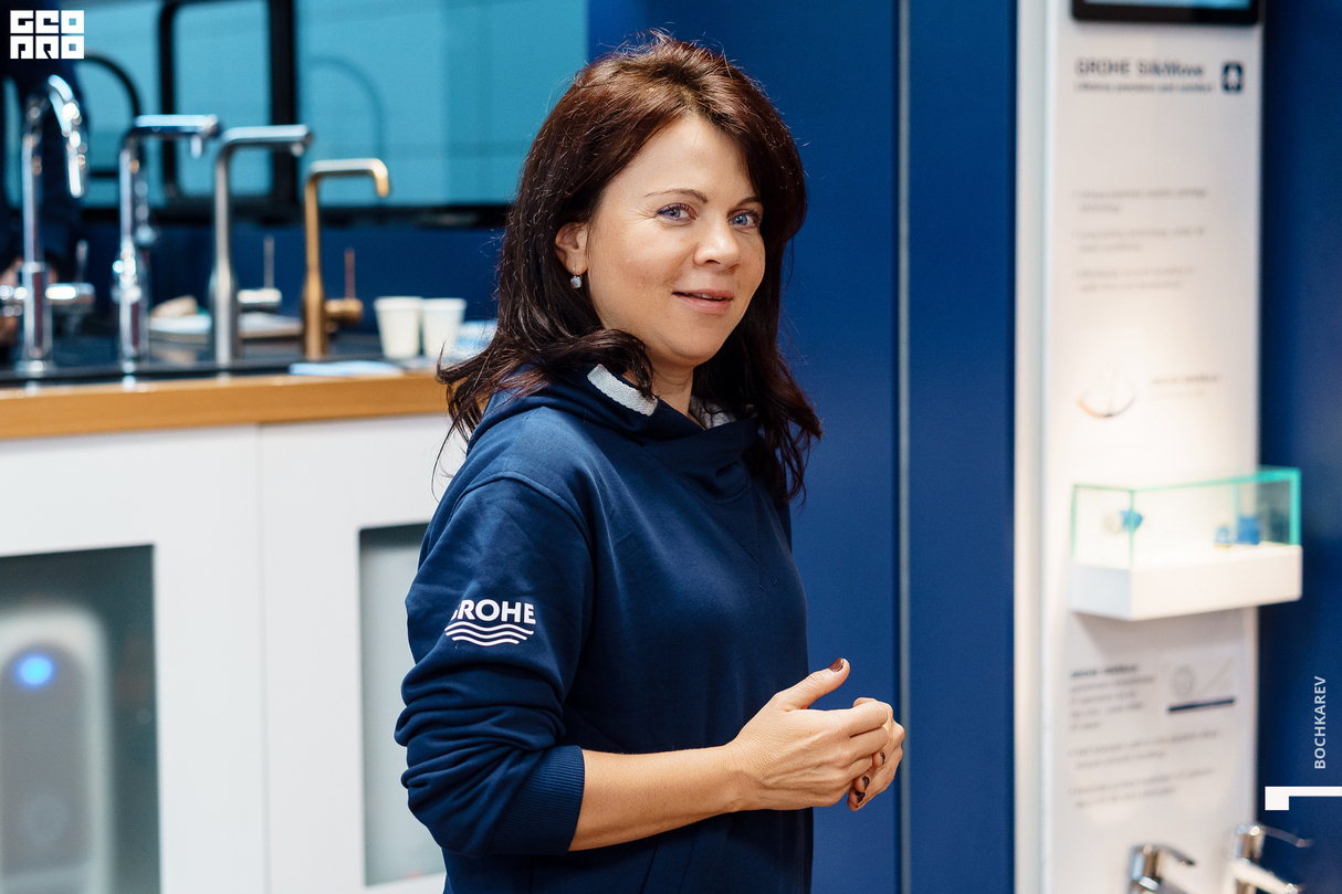 GROHE TRUCK TOUR 2020 В САЛОНЕ БОМОНД 17