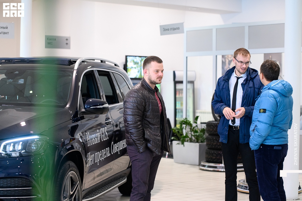 Новый GLS в МЦ-Иркутск 11