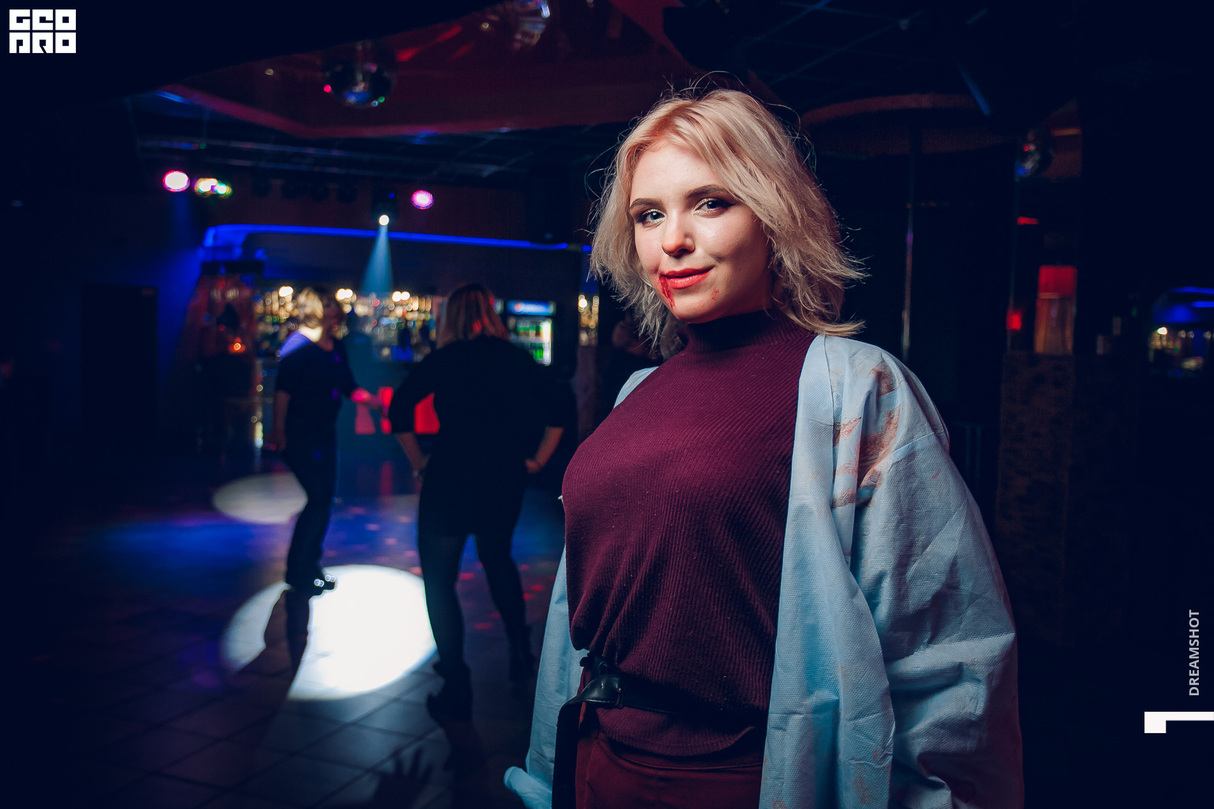 Halloween в Клубе "DINAR" 27