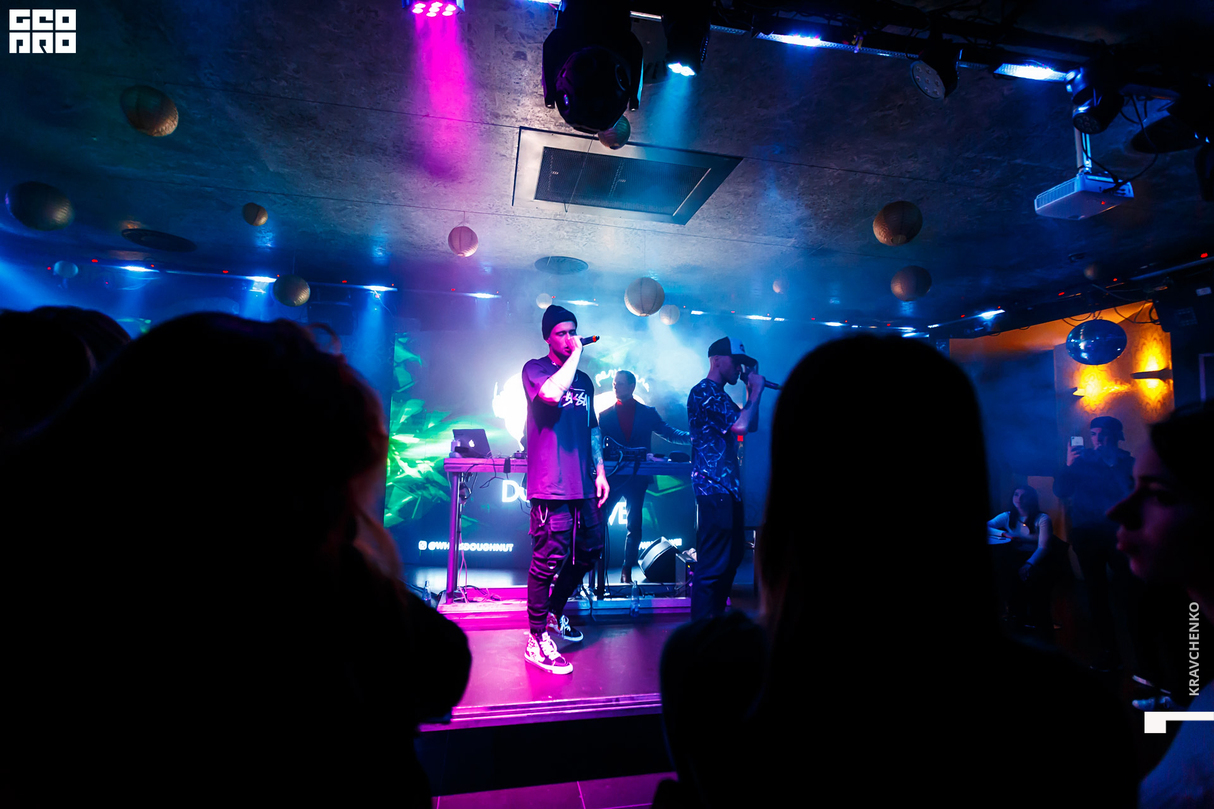 DONY X DAVEE Live Show // Saturday Party at Fashion Club 18