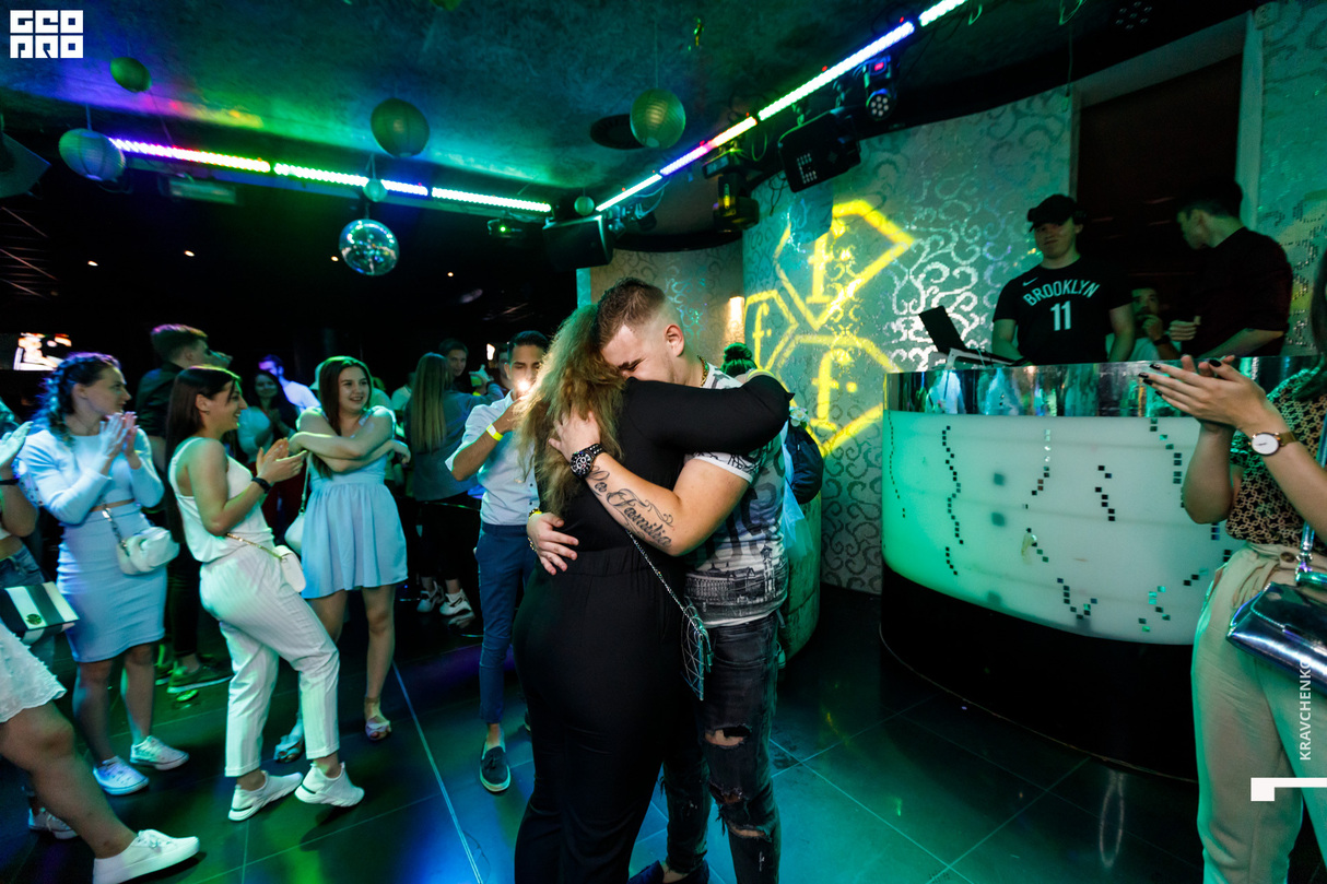 Girls Power. Saturday Party at Fashion Club & Restaurant Prague 19
