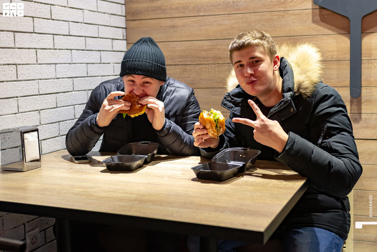 Открытие МЯСОROOB в ЦУМе 12