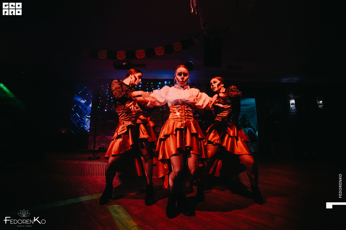 Halloween в Гранд Кафе "Автограф" 29