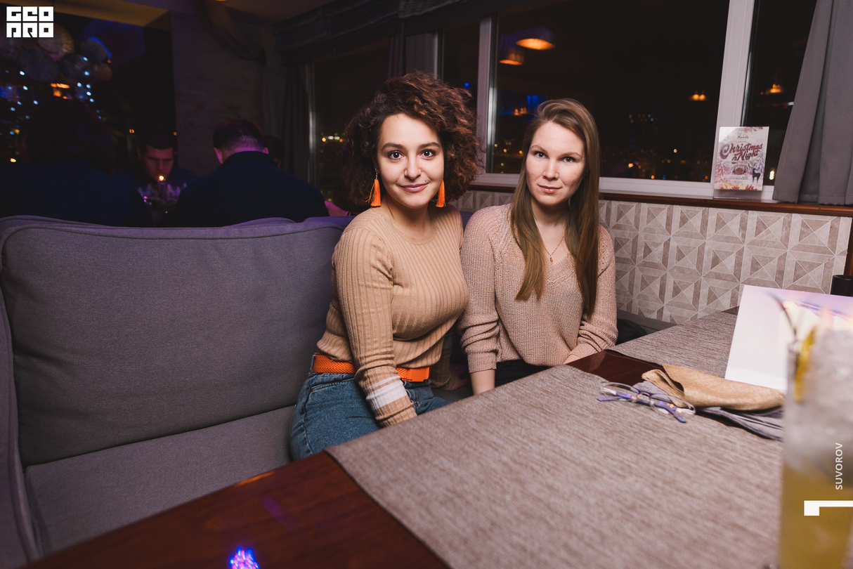 Christmas Night | Panoramic-bar "7 Небо" 24