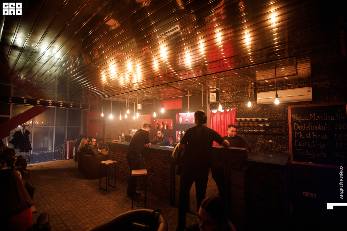 Воскресенье в Hookah bar Mansion