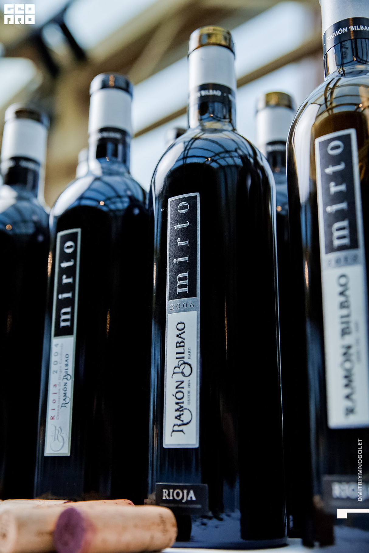 Дегустация Mirto (Bodegas) в ресторане LAvue 8