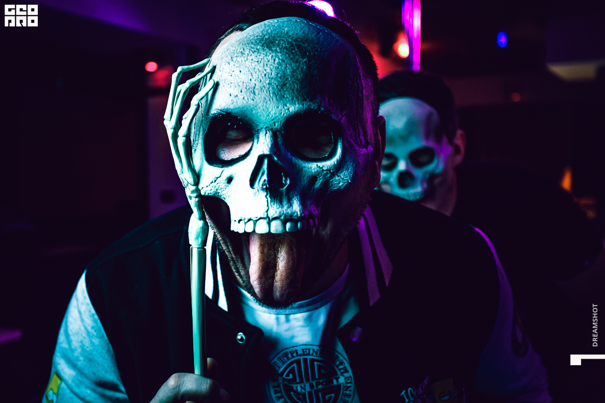 Супер девичник+мальчишник на Halloween в Святошине 29
