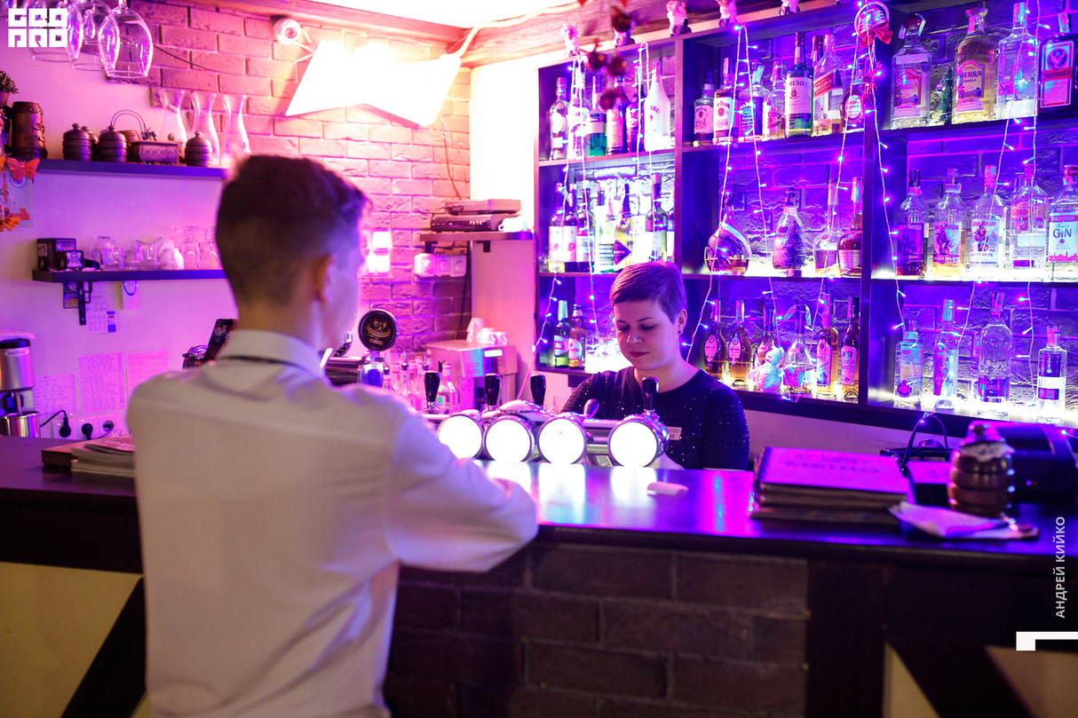 Новогодний корпоратив в Pub Бочка 25