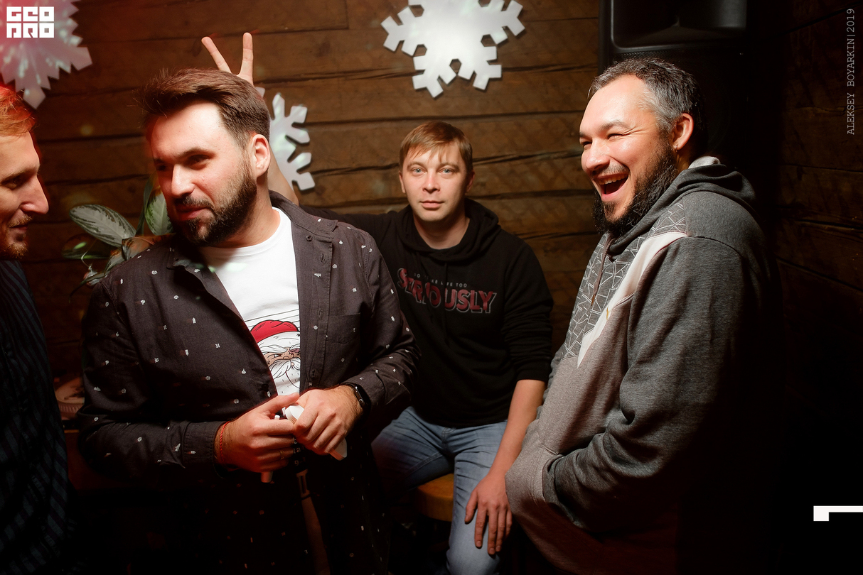 #НовогоднийКорпоративВДоме 7
