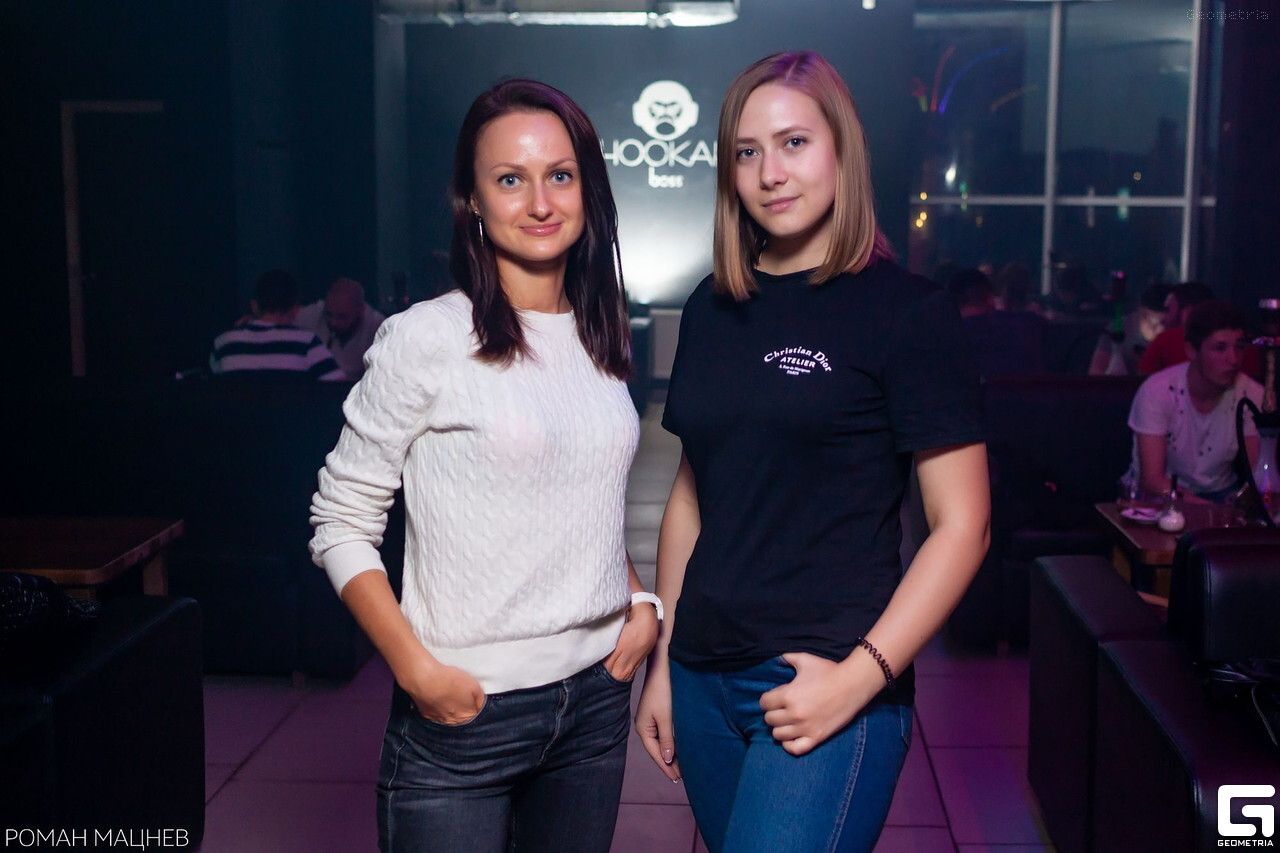 Воскресенье в HOOKAH BOSS 25