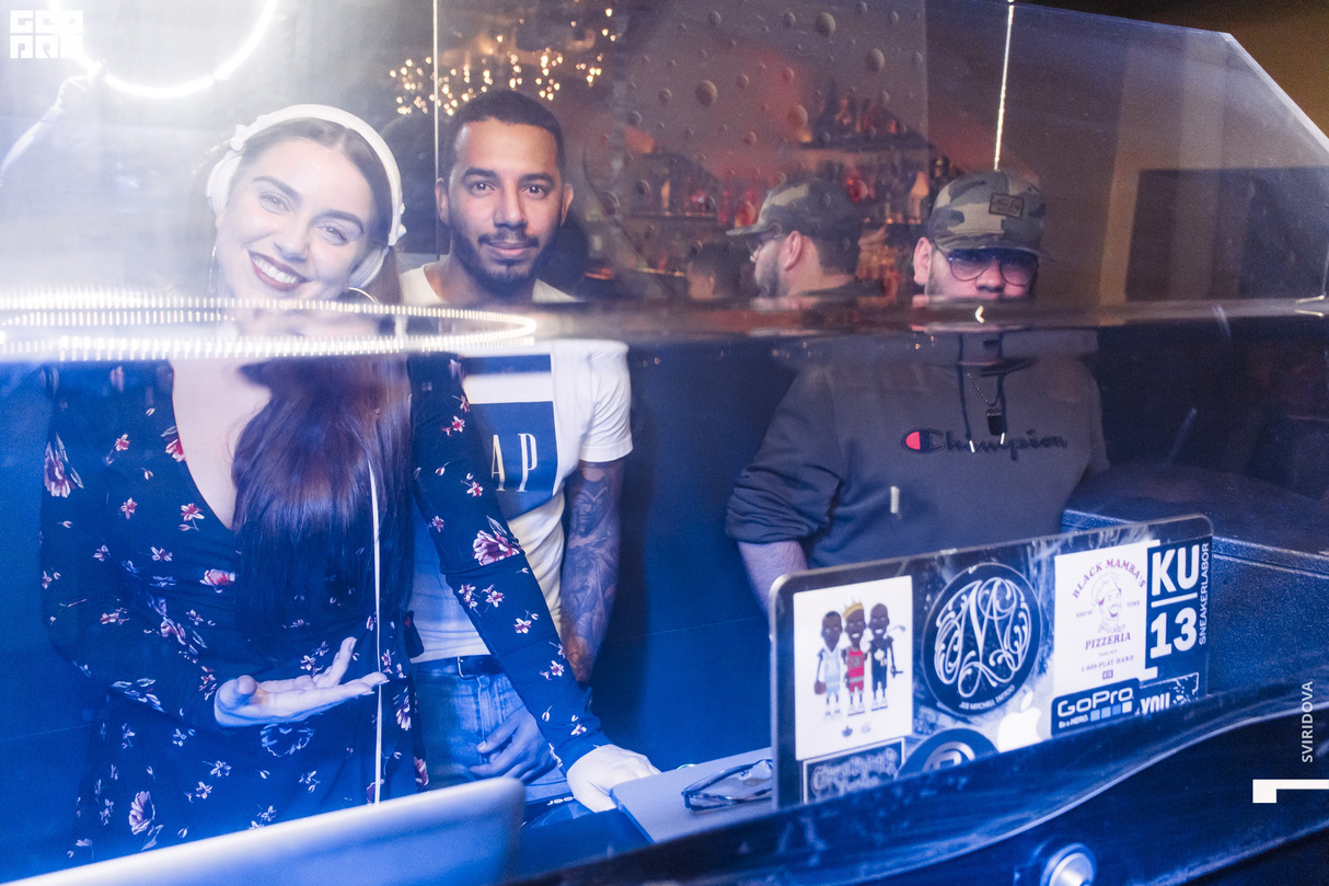 Fancy Friday // DJ Pleasure T & Battle Lady 9