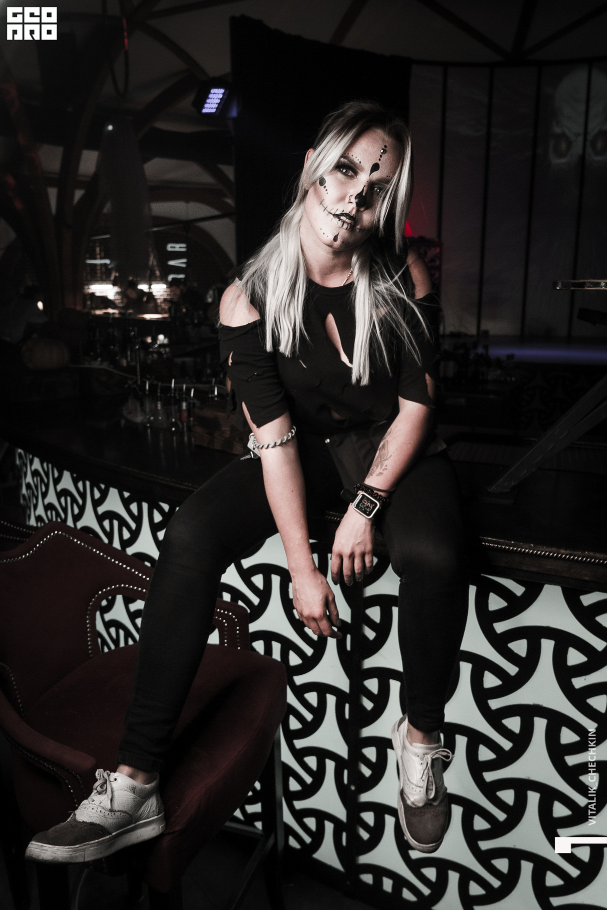 Halloween in PTIZZA bar 17