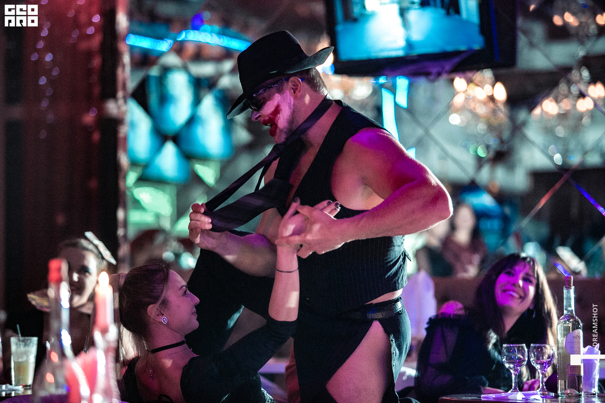 Супер девичник+мальчишник на Halloween в Святошине 8