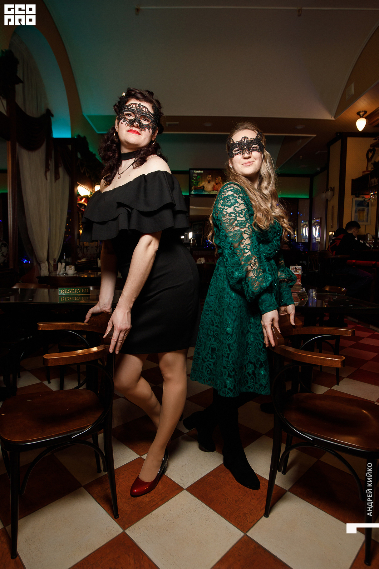 Новогодний корпоратив в Lounge-cafe  Chelsea 30