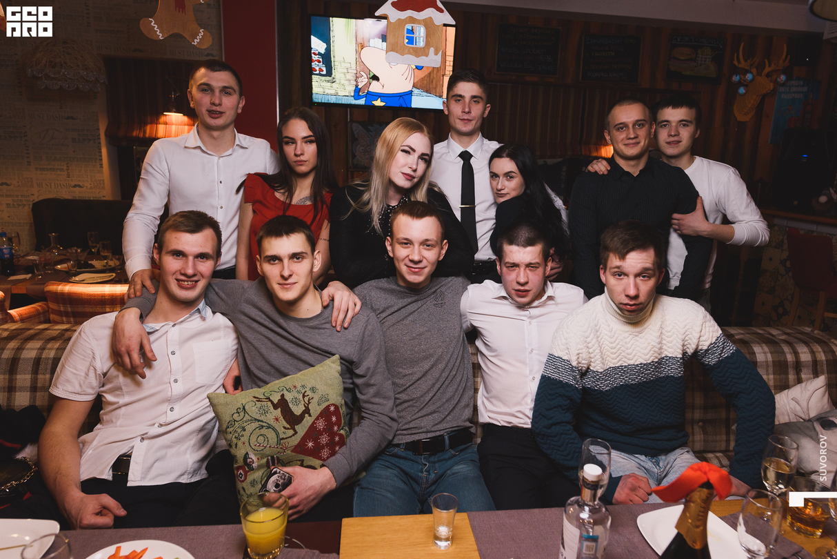 Happy New Year | Loft-bar "Чердак" 27