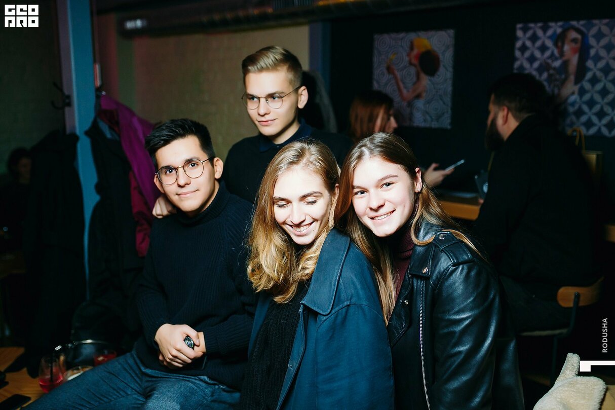 Вечеринка «Горизонт vol.1» в баре «У вас горизонт завален» 20