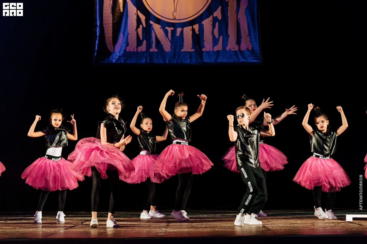 Отчетный концерт TODES CENTER 15