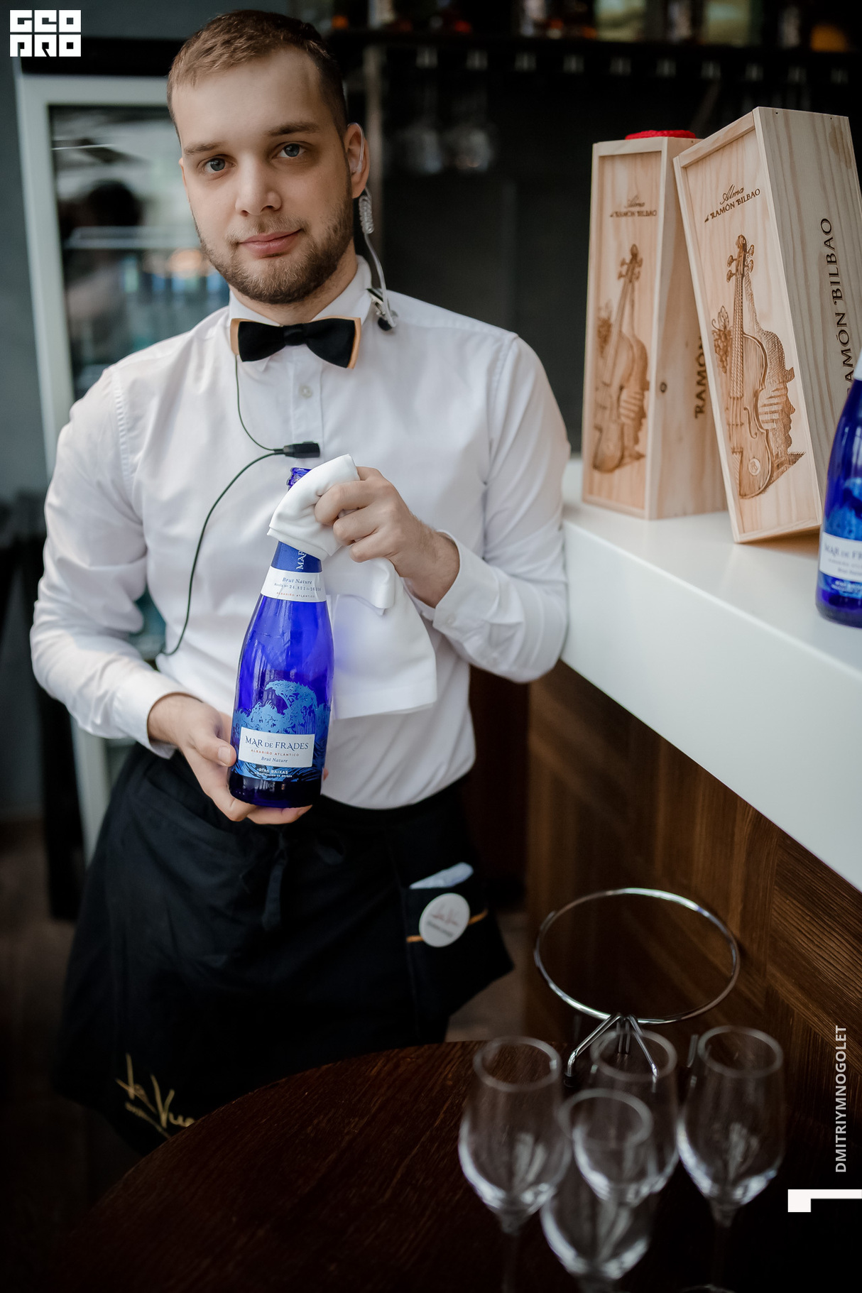 Дегустация Mirto (Bodegas) в ресторане LAvue 30