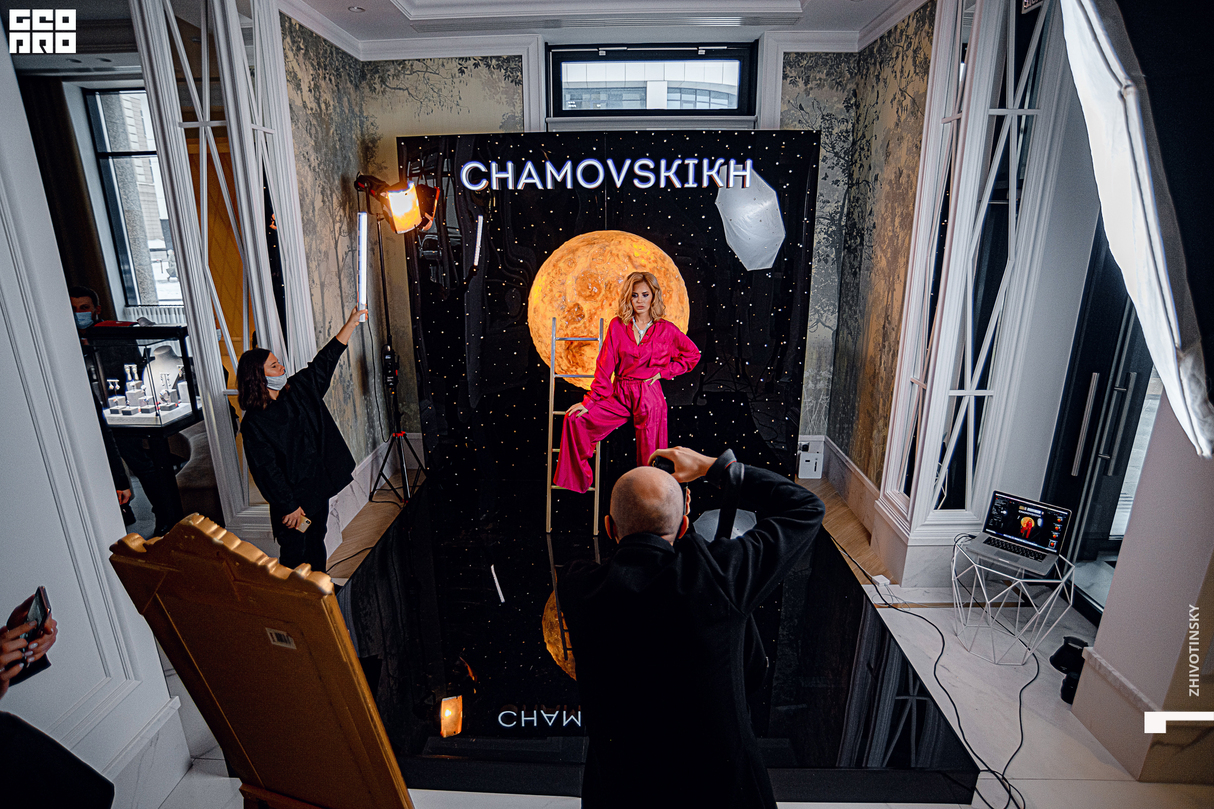 Закрытый фотодень в Клубном доме Ривьера 18