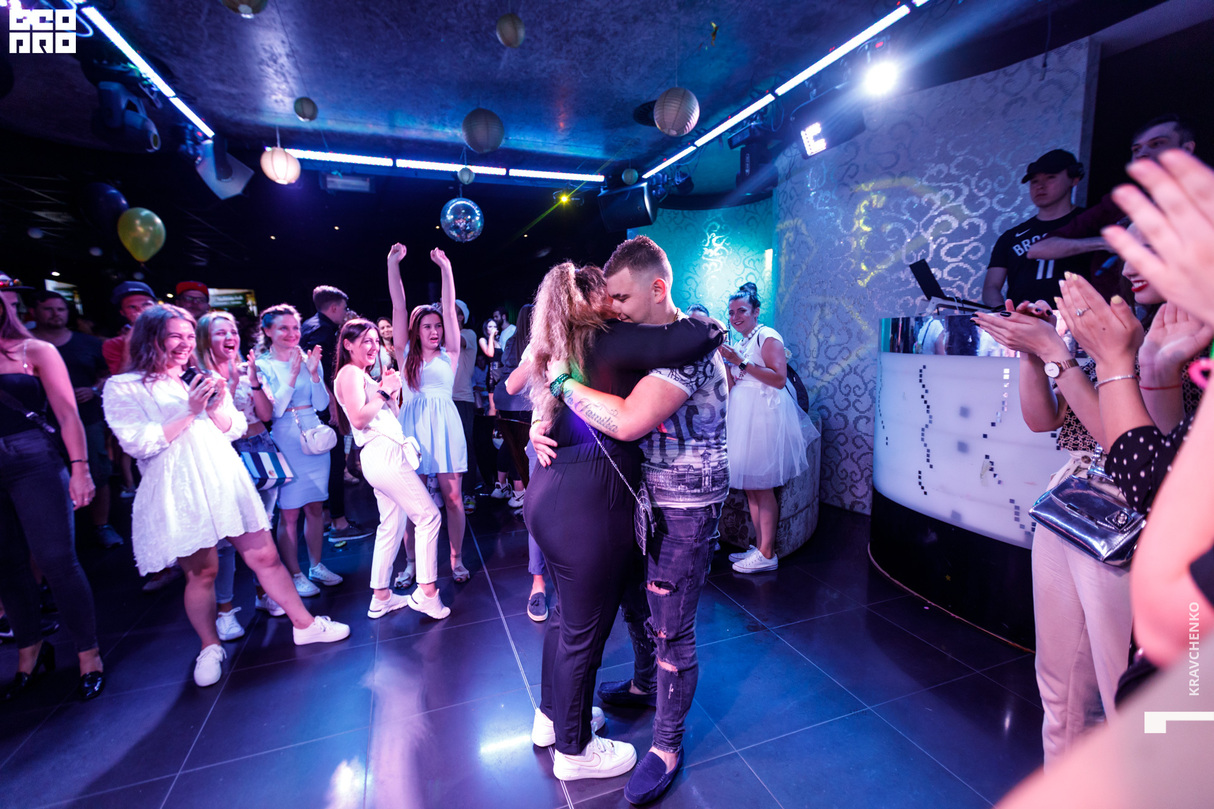 Girls Power. Saturday Party at Fashion Club & Restaurant Prague 16