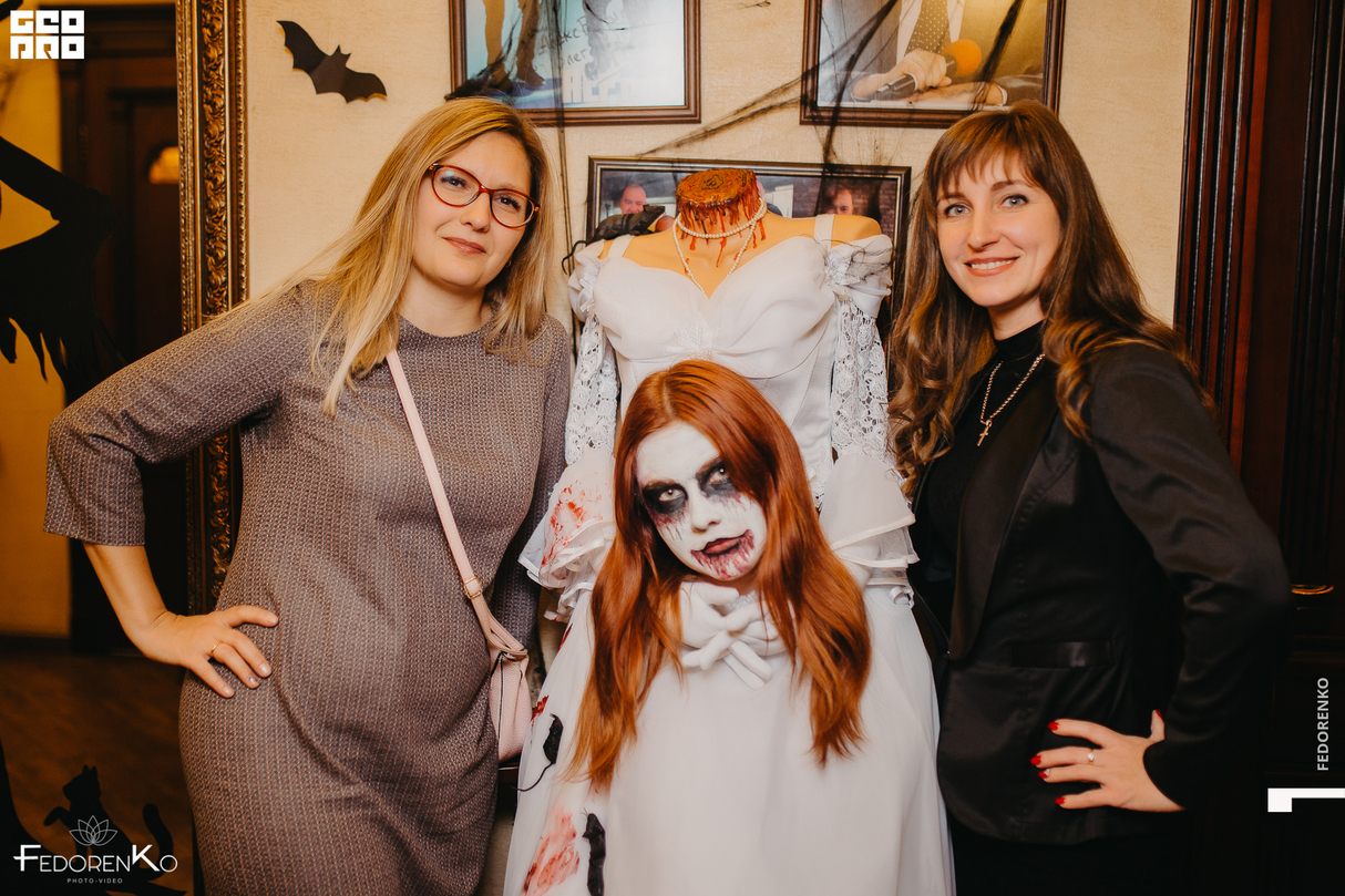Halloween в Гранд Кафе "Автограф" 22