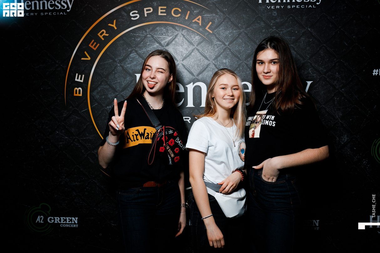 T-Fest в клубе А2 - Hennessy “Be Very Special” 8