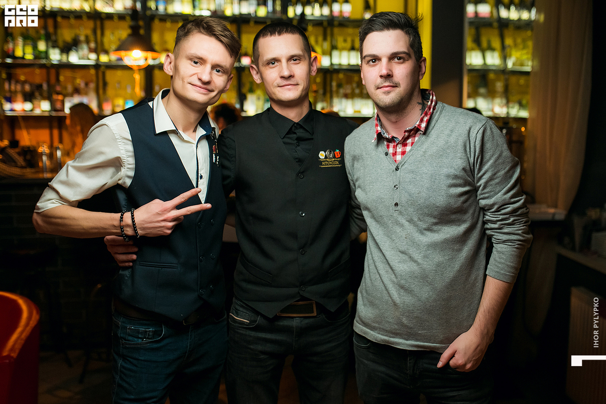 Guest Bartending PAN JA PAN 14