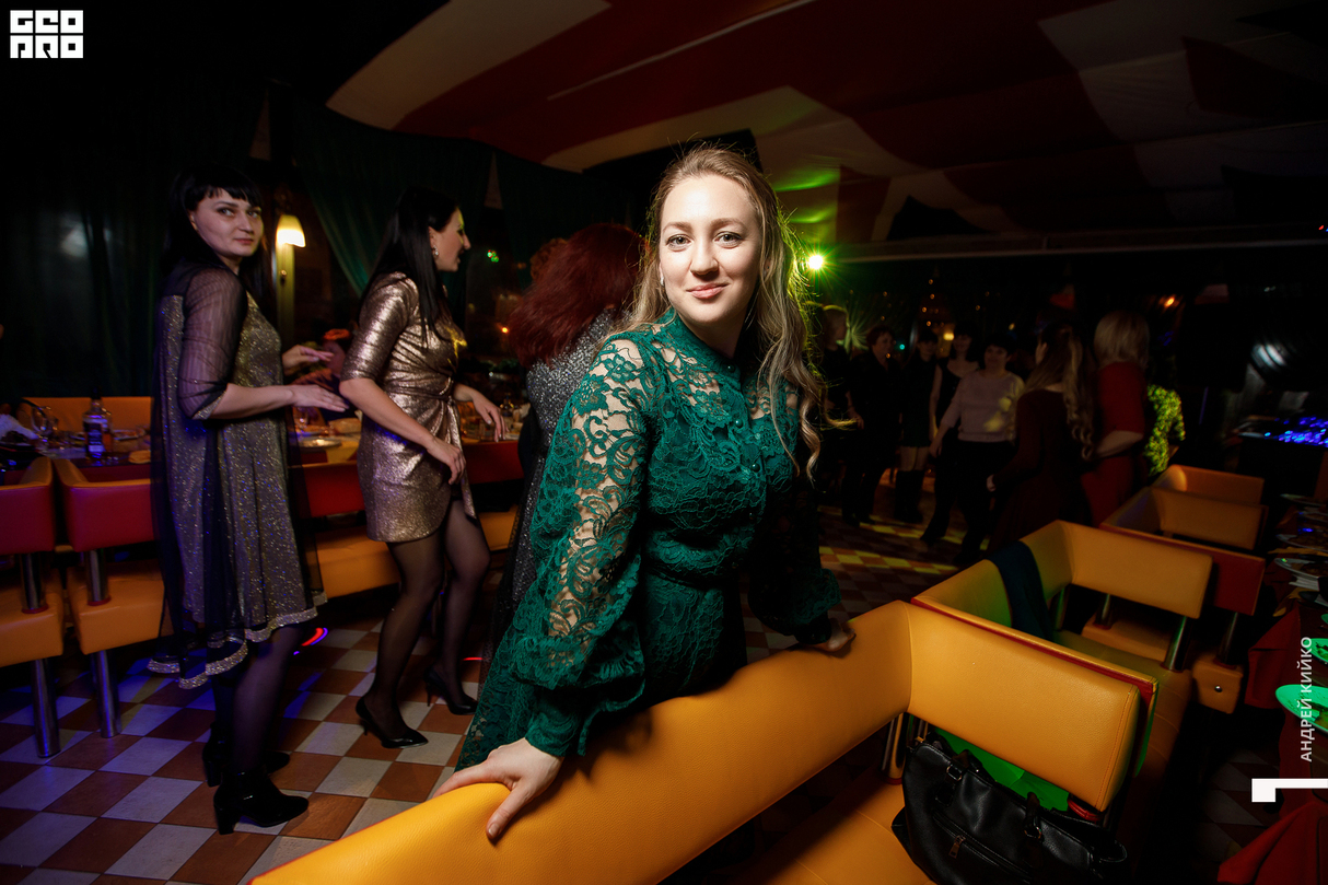 Новогодний корпоратив в Lounge-cafe  Chelsea 10