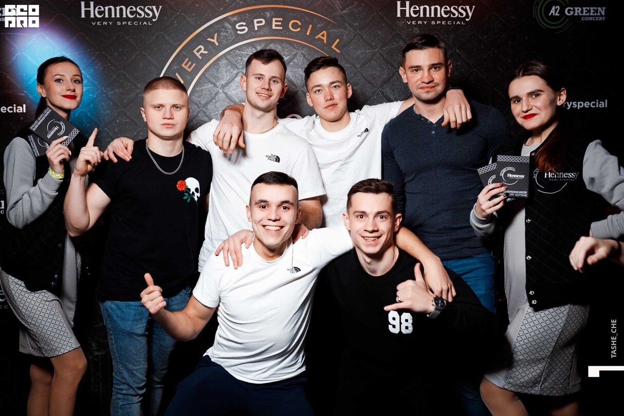 Markul  в клубе А2 - Hennessy “Be Very Special” 13