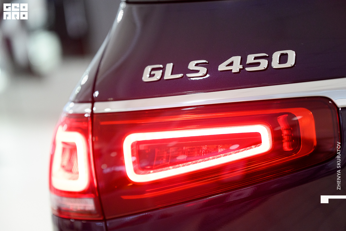 Новый GLS в МЦ-Иркутск 8