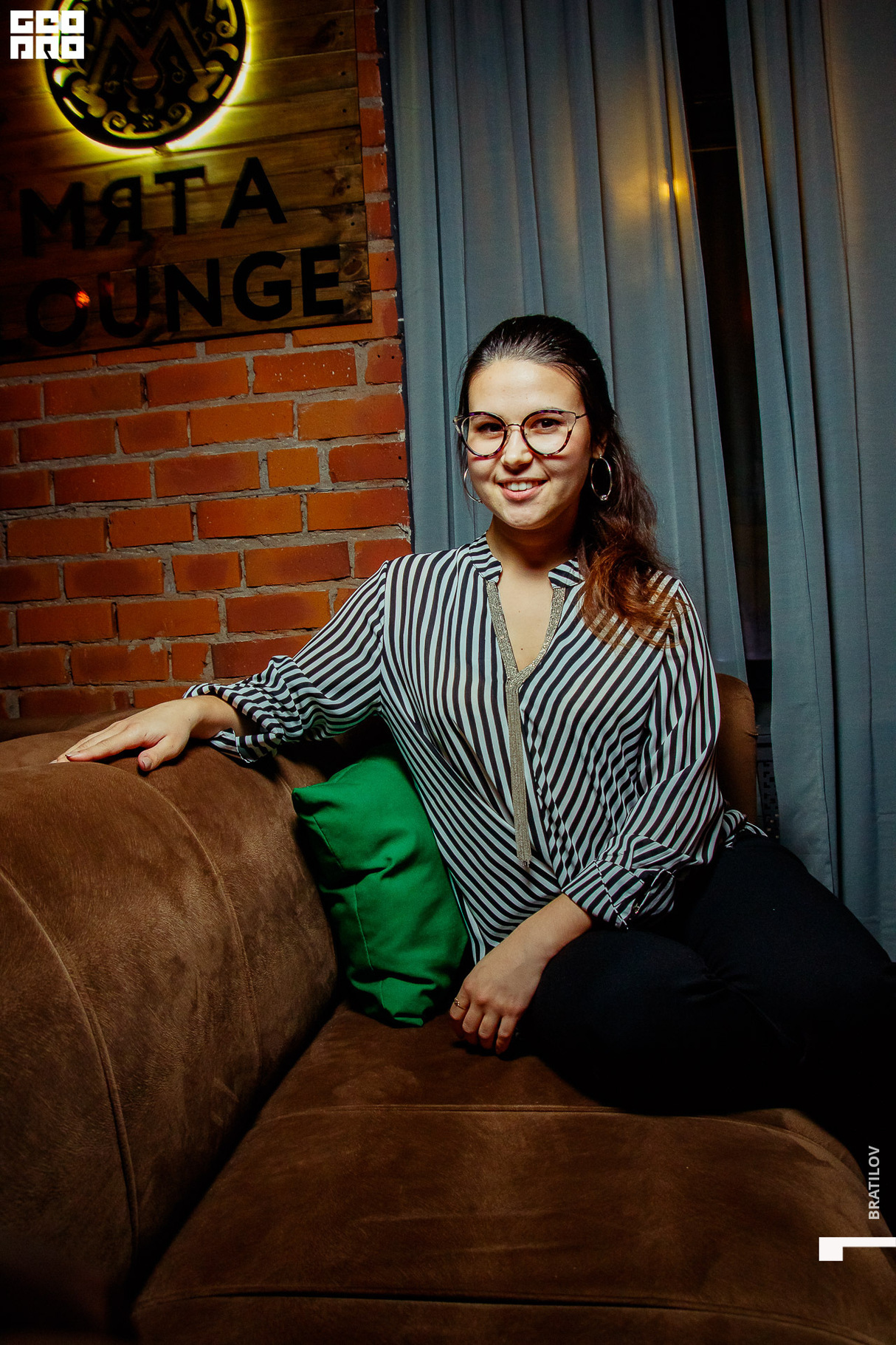 Субботний вечер в Мята Lounge 28