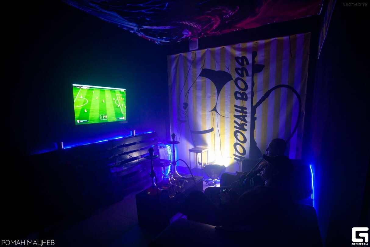 Открытие новой кальянной Hookah Boss 30