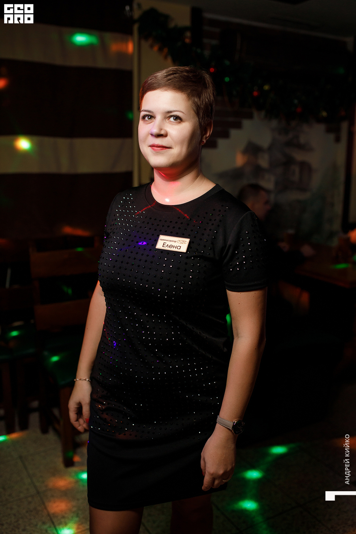 Новогодний корпоратив в Pub Бочка 28
