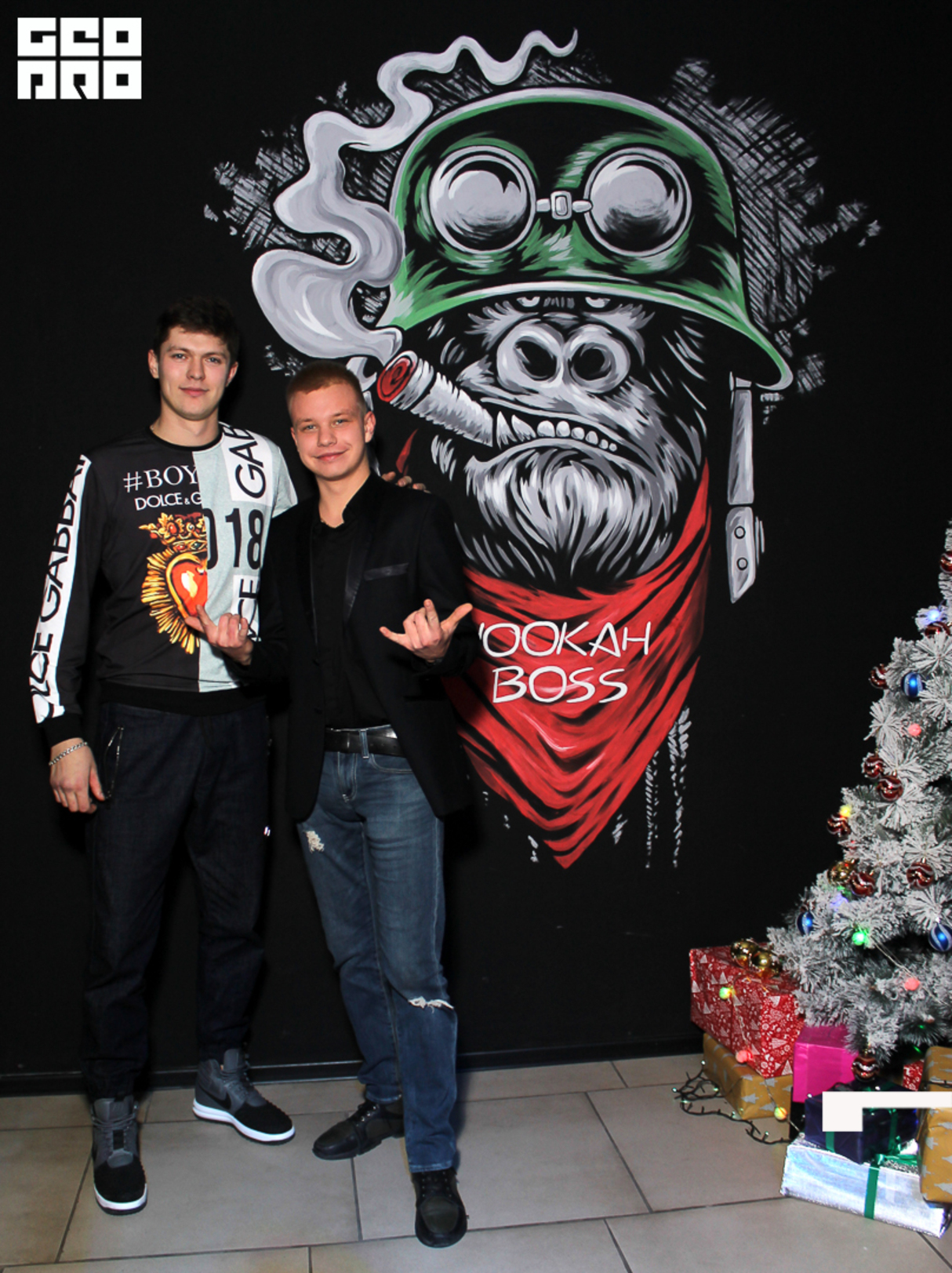 Новогодняя ночь в HOOKAH BOSS 8