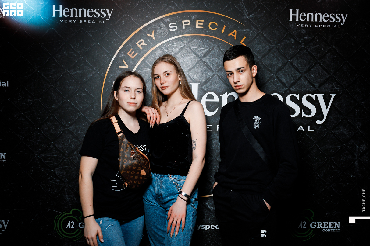 T-Fest в клубе А2 - Hennessy “Be Very Special” 25