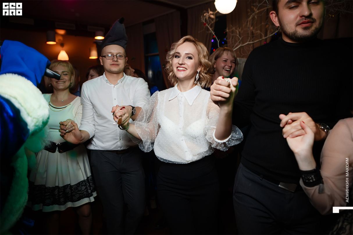 Пятничная вечеринка в "Шале" 16