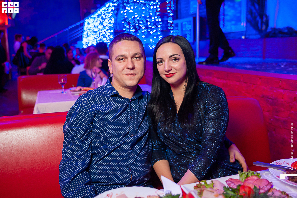 Новогодняя ночь в клубе Гагарин 15