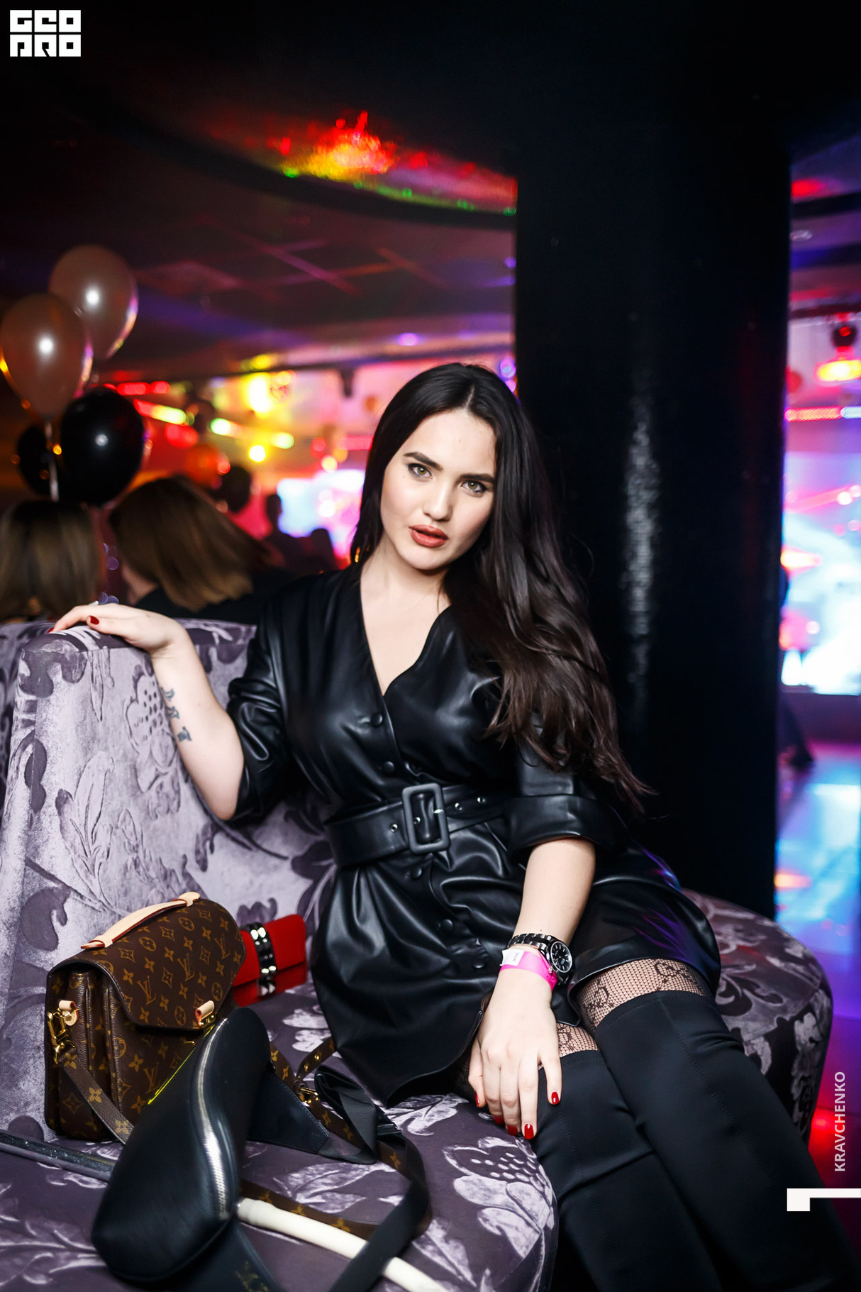 Stranger in the Night Friday Party: Sinatra Show Concept at Fashion Club 13