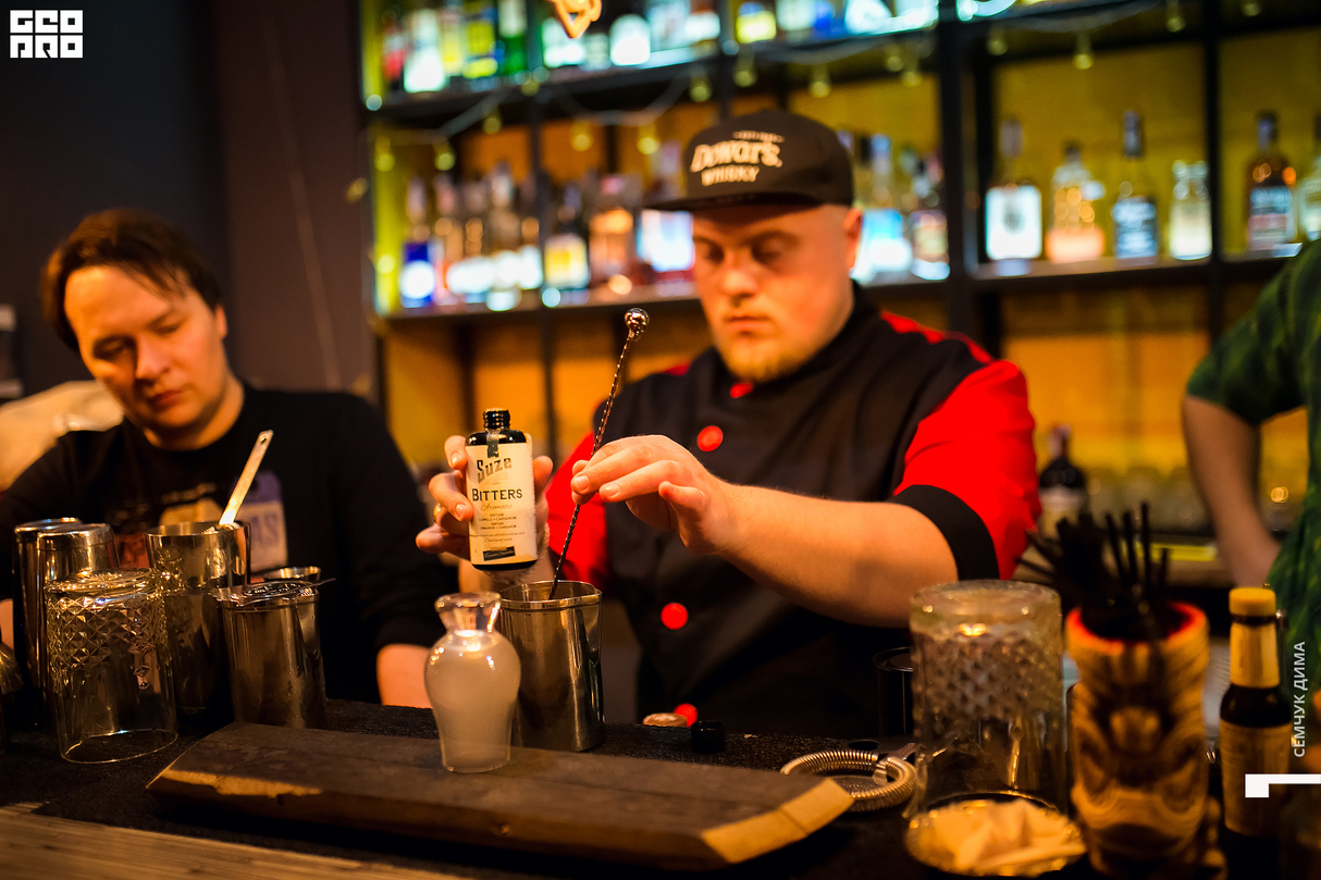 Guest Bartending PAN JA PAN 18