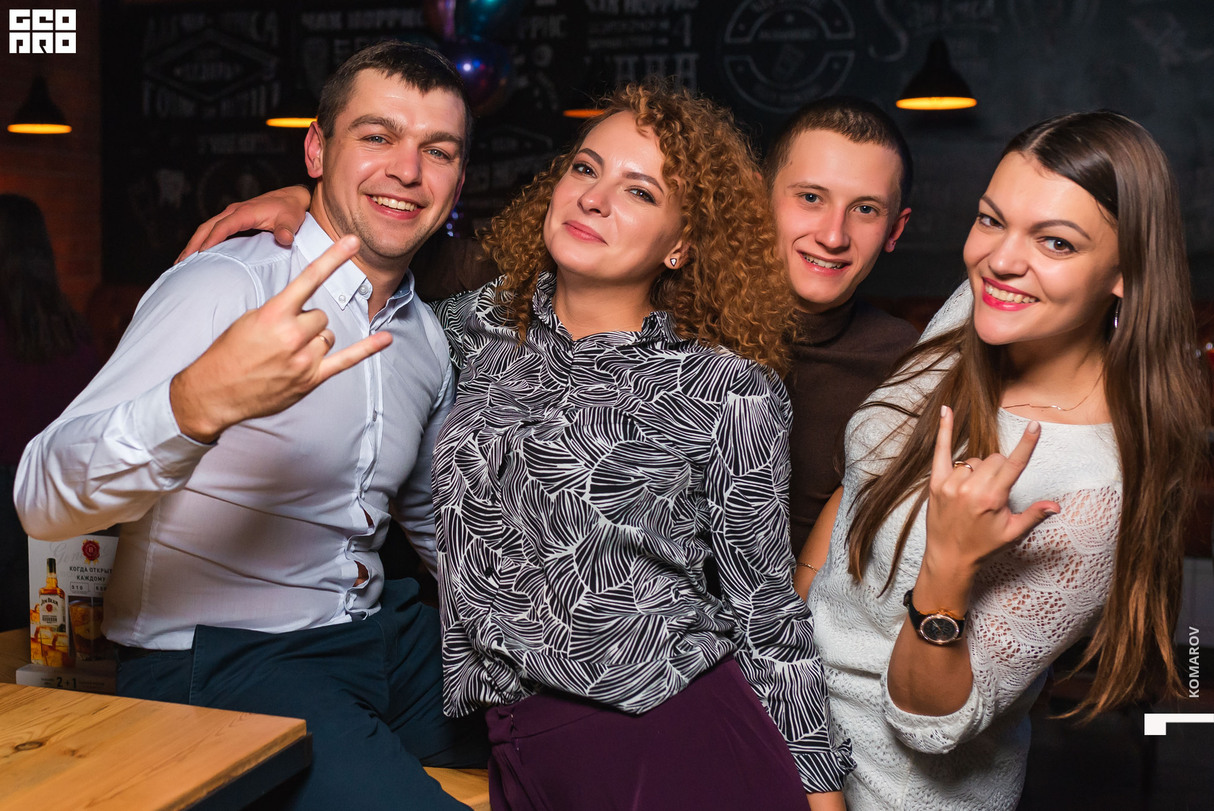 Суббота в Чак Норрис баре 9