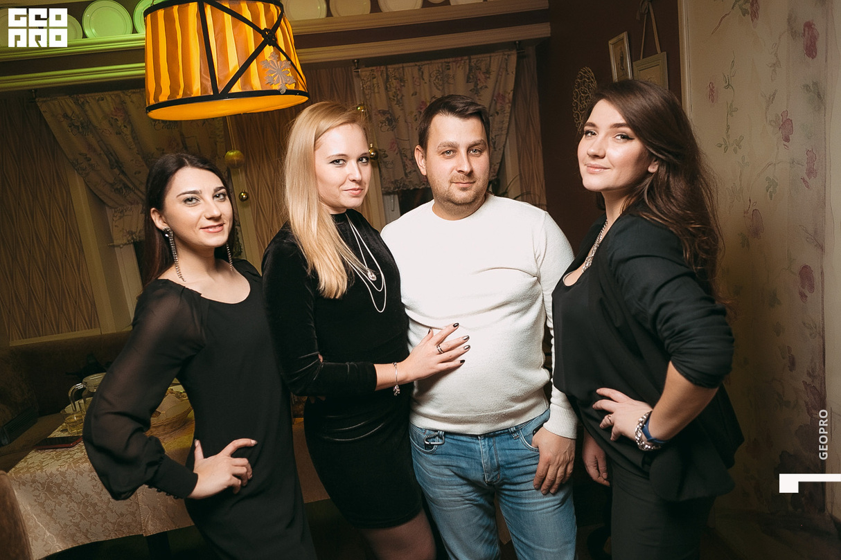 FRIENDLY PARTY - НОВОГОДНИЙ ВЕЧЕР Д.Р.У.З.Е.Й 22