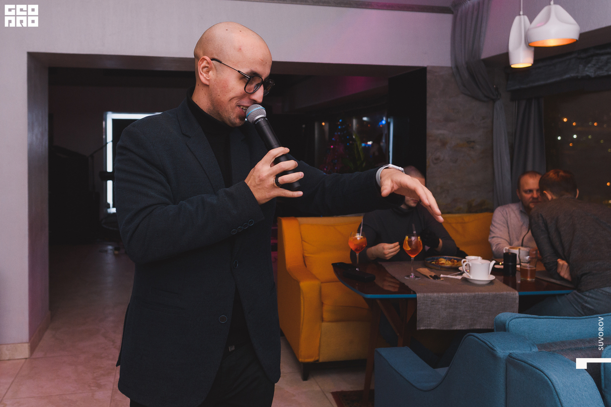 Christmas Night | Panoramic-bar "7 Небо" 10