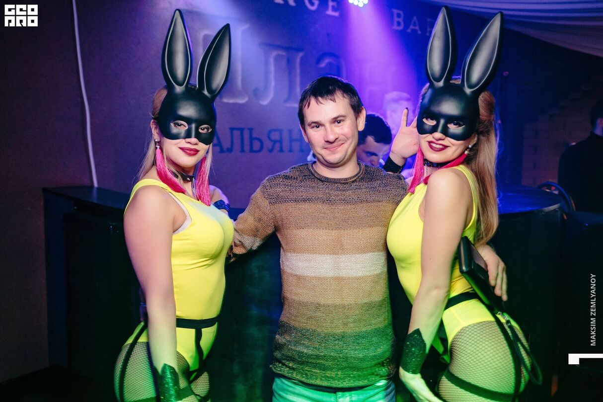 Суббота в План Б Lounge-bar 25